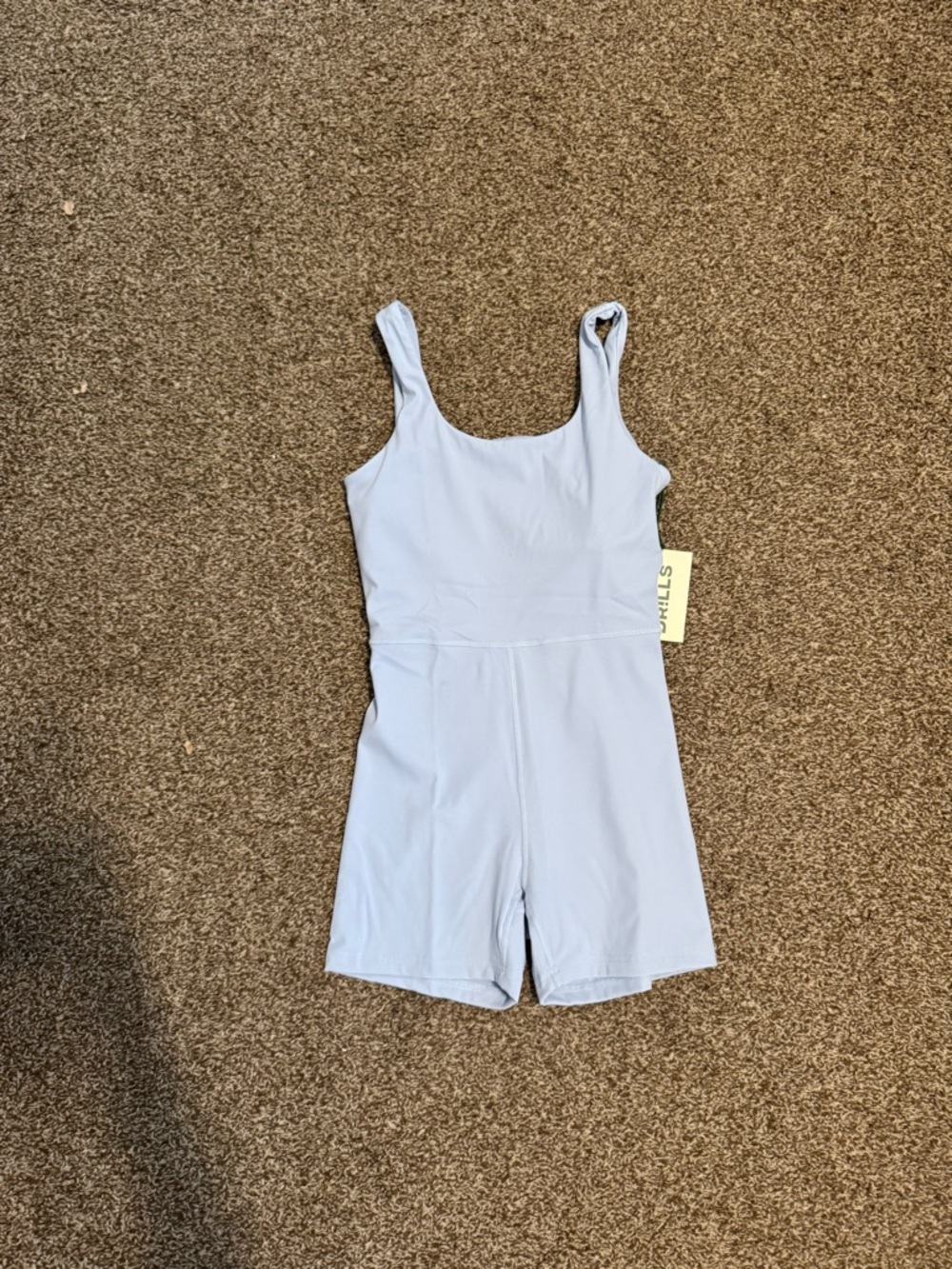 Daily Drills Short Catsuit Mist size S NWT